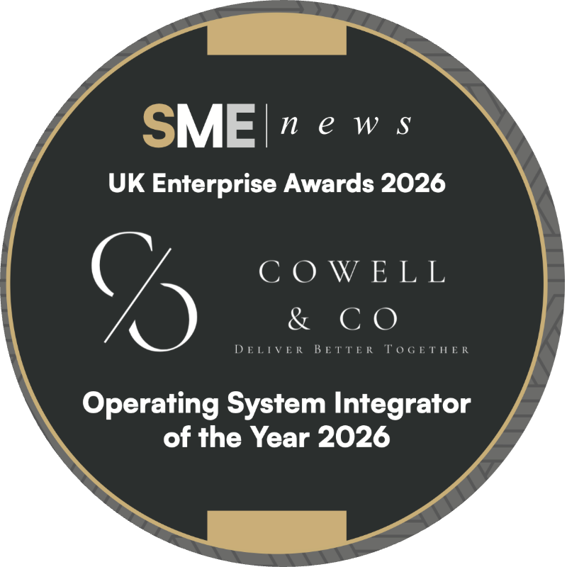 Operating System Integrator of the Year 2026, SME News UK Enterprise Awards